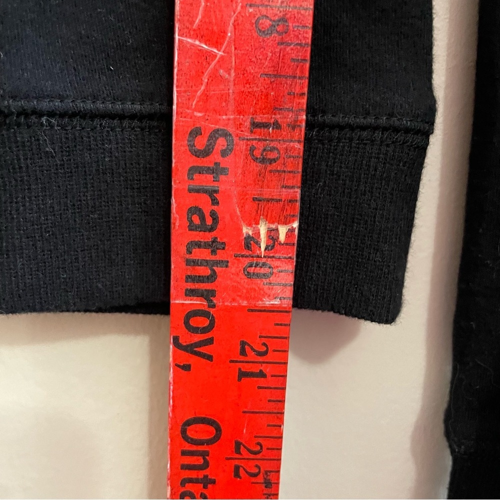 Y2K Romeo & Juliet Couture Black Dragon Zip-Up Hoodie – L (Fits M/L) Like New - Picture 15 of 15